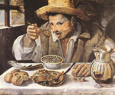 The Beaneater Annibale Carracci